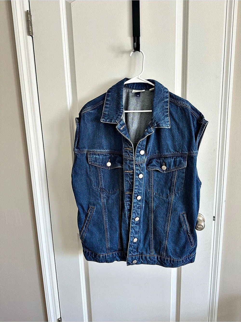 Universal Thread Women's Denim Vest Size XXL Like New